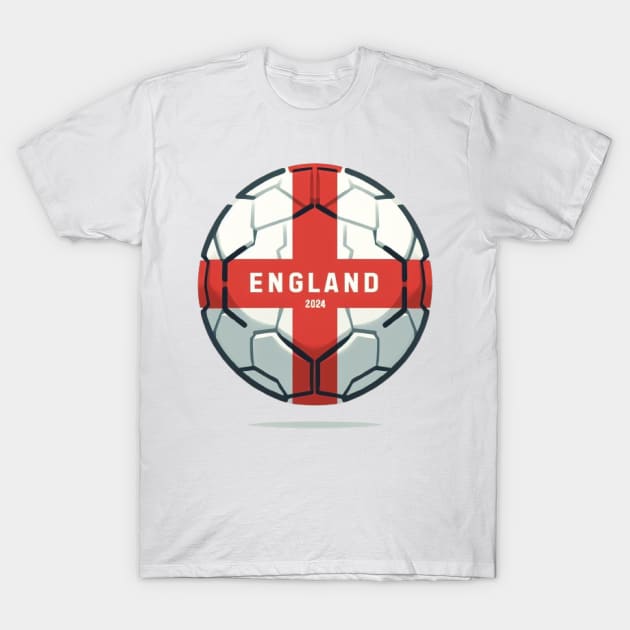 england football team T-Shirt by Anthony88